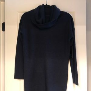Lulus navy sweater dress